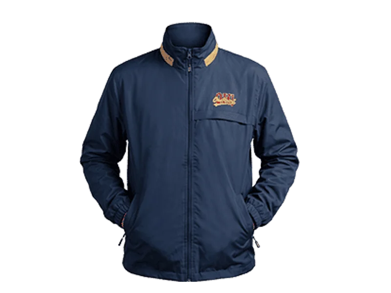 One Heart Y2K WIndbreaker Navy